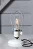 Industrial Desk Light - Wire Cage Table Lamp - Industrial Light Electric - 1