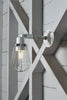 Outdoor Wall Light - Exterior Wire Cage Wall Sconce Lamp - Industrial Light Electric - 1