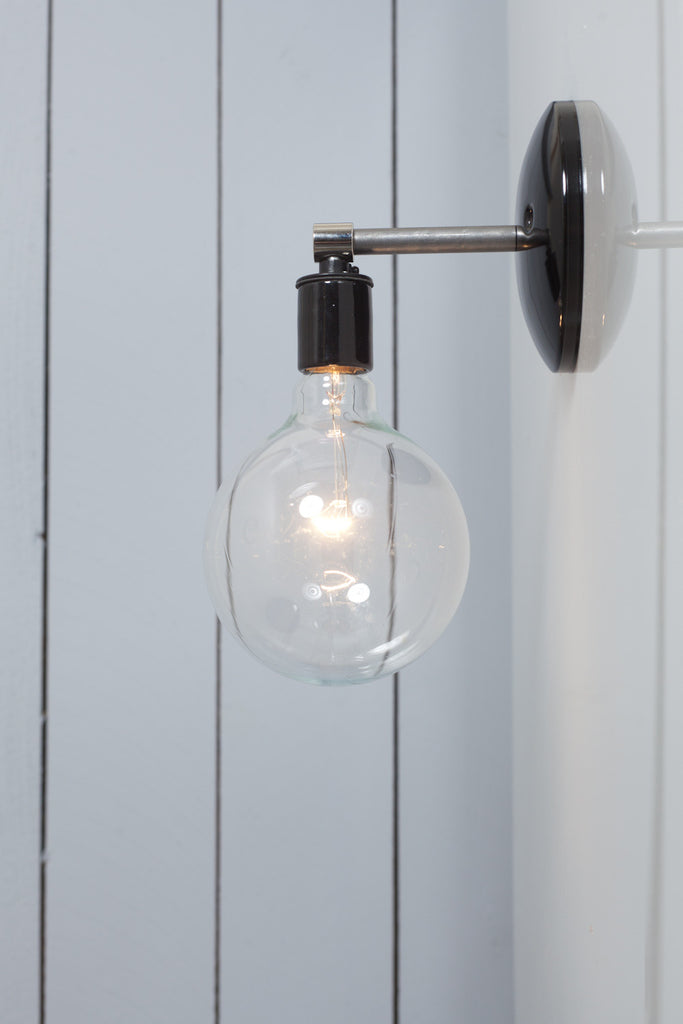 Steel Pipe Industrial Wall Sconce