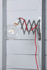 Scissor Wall Lamp - Industrial Wall Light - Bare Bulb - Industrial Light Electric - 1