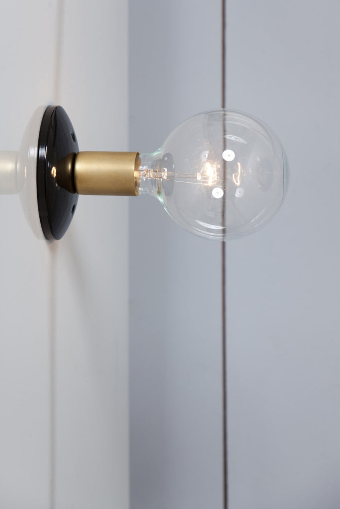 Brass Wall Sconce Light