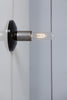 Brass - Steel Wall Sconce Light - Industrial Light Electric - 6