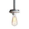 Pendant Pipe Light - Bare Bulb Lamp - Schoolhouse - Industrial Light Electric - 4