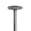 Pendant Pipe Light - Bare Bulb Lamp - Industrial Light Electric - 4