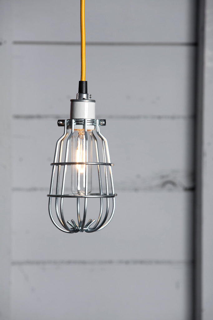 Industrial Cage Pendant Light - Industrial Light Electric - 1