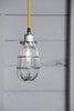 Industrial Cage Pendant Light - Industrial Light Electric - 1