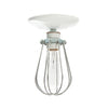 Industrial Modern Lighting - Wire Cage Light - Ceiling Mount - Industrial Light Electric - 3