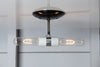 Semi Flush Mount Industrial Double Ceiling Light - Industrial Light Electric - 3