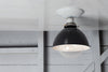 Industrial Metal Shade Lamp - Semi Flush Mount - Industrial Light Electric - 2
