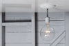 Semi Flush Mount Industrial Ceiling Light - Industrial Light Electric - 3