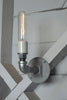 Industrial Wall Sconce Light - Bare Bulb Pipe Lamp - Industrial Light Electric - 2