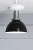 Black Shade Ceiling Light