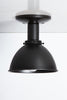 Matte Flat Black Kitchen Light