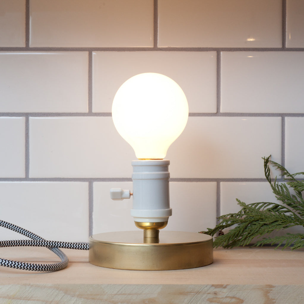 Brass Task Light