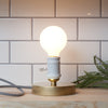 Brass Task Light
