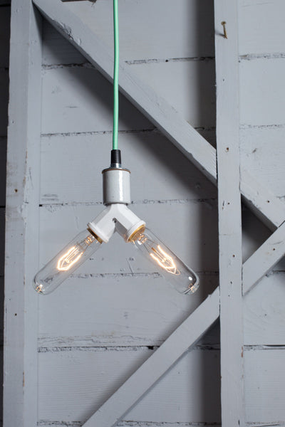 Double Pendant Light - Industrial Light Electric - 1