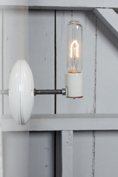 Industrial Wall Sconce - Bare Bulb Lamp - Industrial Light Electric - 1