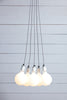 Farmhouse Bare Bulb Chandelier