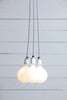 Bare Bulb Chandelier - Farmhouse