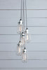 Wire Cage Chandelier - 5 Light Cluster