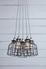 Black Industrial Chandelier