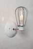 Industrial Wall Lamp - Wire Cage Wall Sconce Lamp - Industrial Light Electric - 2