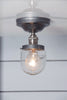 Glass Shade Beacon Light - Semi Flush Mount - Industrial Light Electric - 1