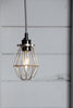 Vintage Wire Cage Pendant Light - Industrial Light Electric - 1