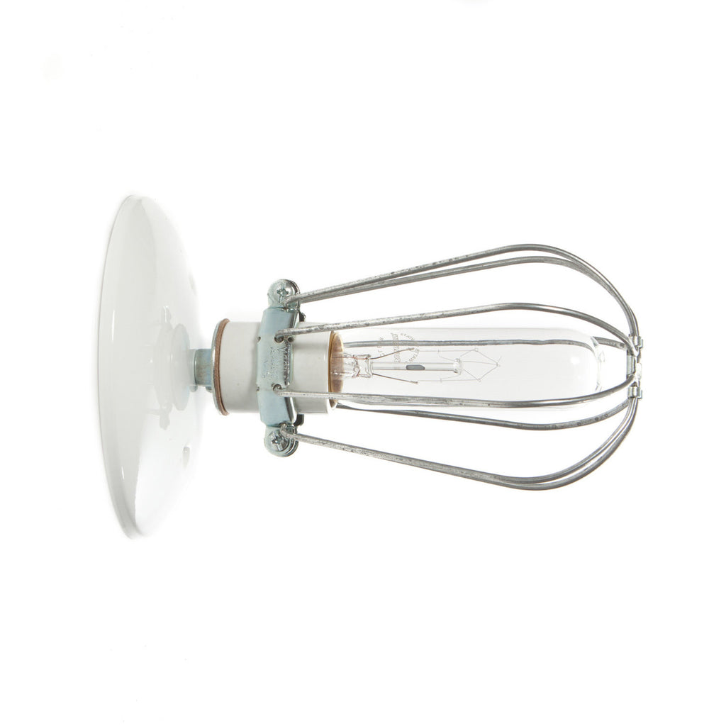Cage Wall Sconce Light - Industrial Light Electric - 3