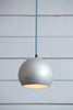 Eye Ball Pendant Light - Mid Century Pendant - Gray - Industrial Light Electric - 2