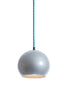 Eye Ball Pendant Light - Mid Century Pendant - Gray - Industrial Light Electric - 3