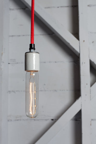 Color Cord Pendant Light - Industrial Light Electric - 1