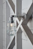 Industrial Wall Light - Outdoor Wire Cage Exterior Wall Sconce Lamp - Industrial Light Electric - 2
