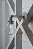 Outdoor Wall Light - Exterior Wire Cage Wall Sconce Lamp - Industrial Light Electric - 2