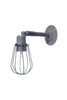 Outdoor Wall Light - Exterior Wire Cage Wall Sconce Lamp - Industrial Light Electric - 4