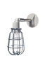 Industrial Wall Light - Outdoor Wire Cage Exterior Wall Sconce Lamp - Industrial Light Electric - 5