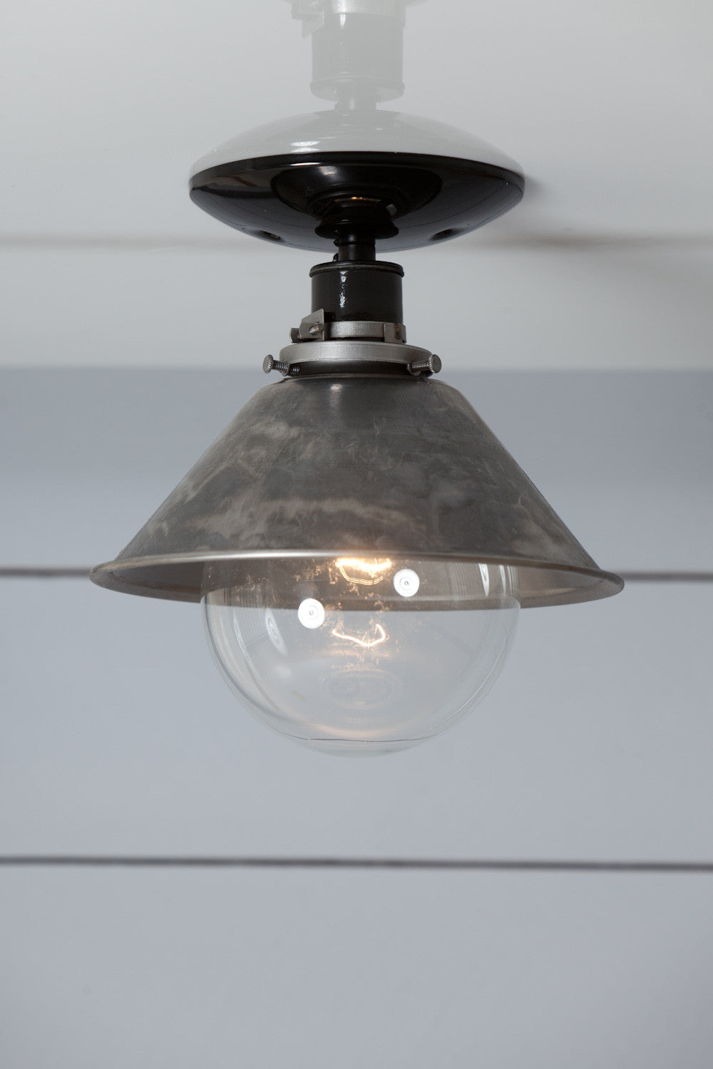 Industrial flush mount ceiling light online