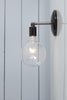 Steel Pipe Industrial Wall Sconce