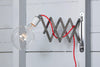 Scissor Wall Lamp - Industrial Wall Light - Bare Bulb - Industrial Light Electric - 2