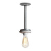 Pendant Pipe Light - Bare Bulb Lamp - Schoolhouse - Industrial Light Electric - 5