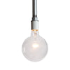Pendant Pipe Light - Bare Bulb Lamp - Industrial Light Electric - 3