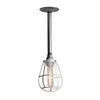 Pendant Cage Pipe Light - Industrial Light Electric - 5