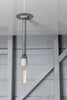 Pendant Pipe Light - Bare Bulb Lamp - Industrial Light Electric - 2