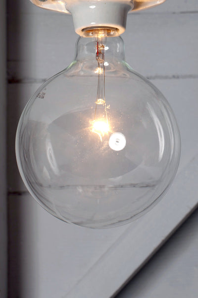 Globe Bulb - Clear - Industrial Light Electric