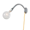 Industrial Wall Light - Plug In - Industrial Light Electric - 4