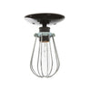 Industrial Modern Lighting - Wire Cage Light - Ceiling Mount - Industrial Light Electric - 2