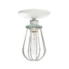 Industrial Modern Lighting - Wire Cage Light - Ceiling Mount - Industrial Light Electric - 3