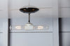 Double Ceiling Light - Semi Flush Mount - Industrial Light Electric - 2