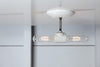 Double Ceiling Light - Semi Flush Mount - Industrial Light Electric - 3