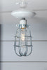 Ceiling Mount Cage Light - Industrial Light Electric - 1